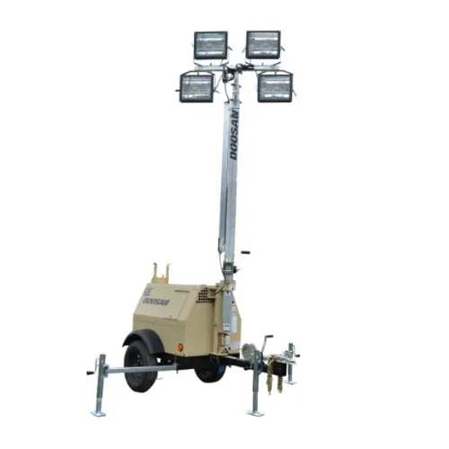 Doosan LSC Light Tower MAK Equipment AZ, NY, OH, NE, GA