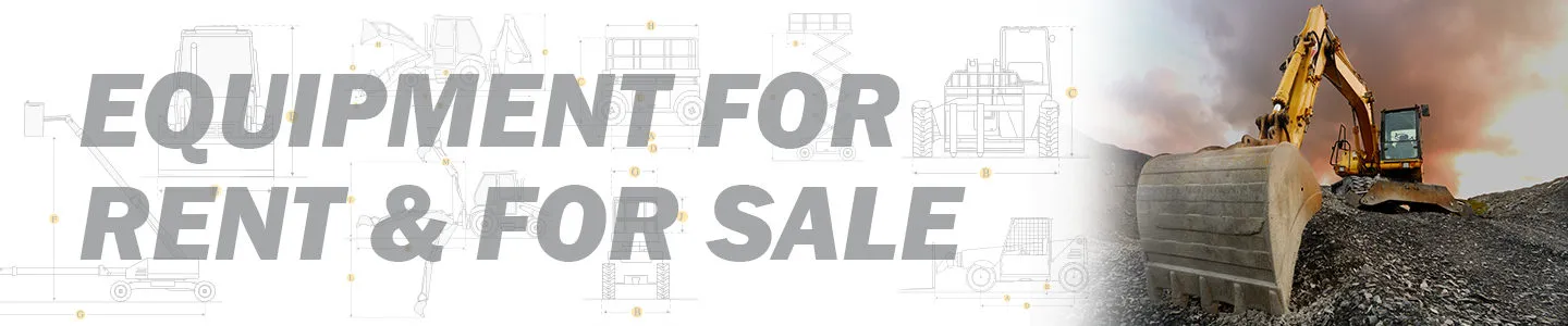 Equipment For Rent & For Sale In Charleston, SC