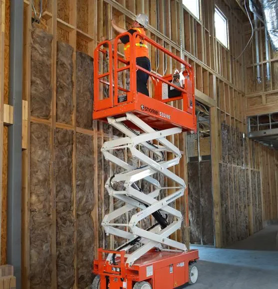 Snorkel S3219E Electric Scissor Lift Specs and Uses