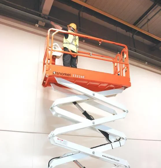 Snorkel S3226E Electric Scissor Lift