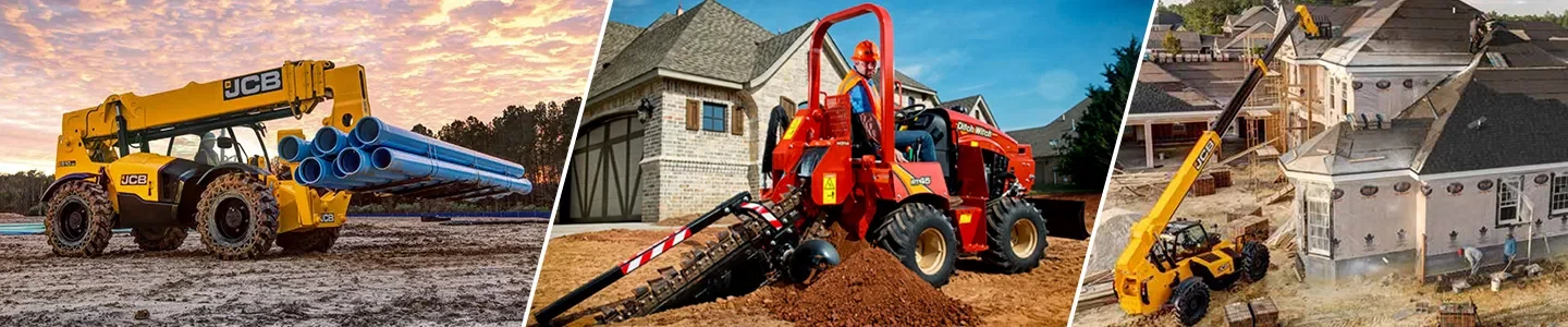 Refurbished Heavy Equipment